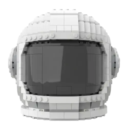 Lego helmet Hero